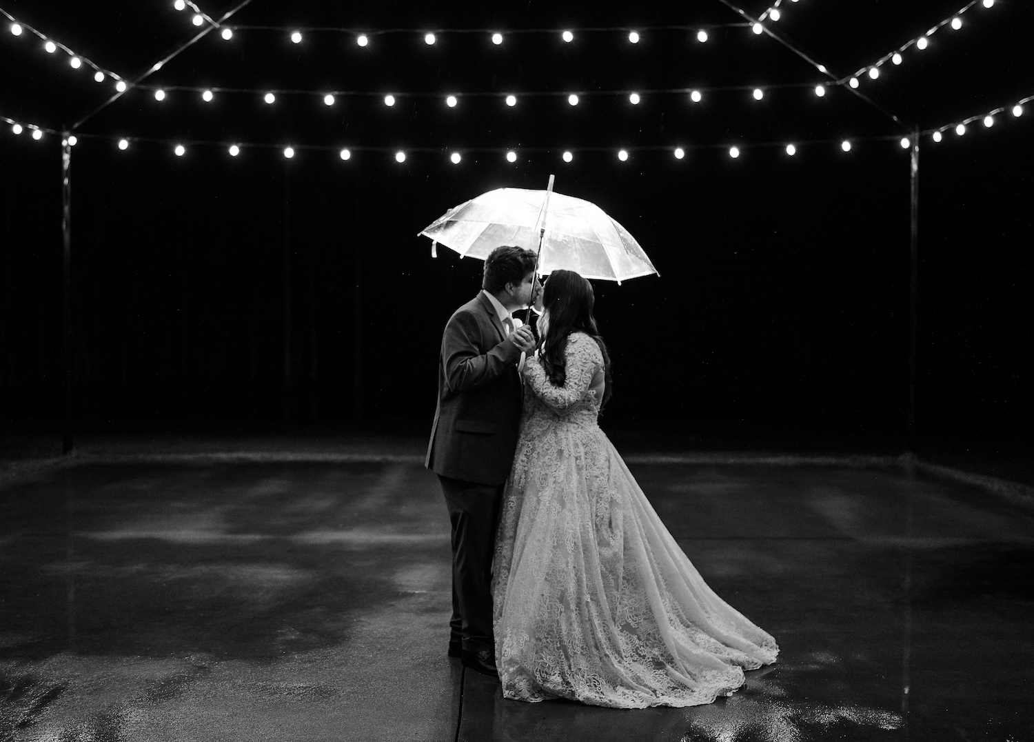 Alabama Rustic Rainy Wedding