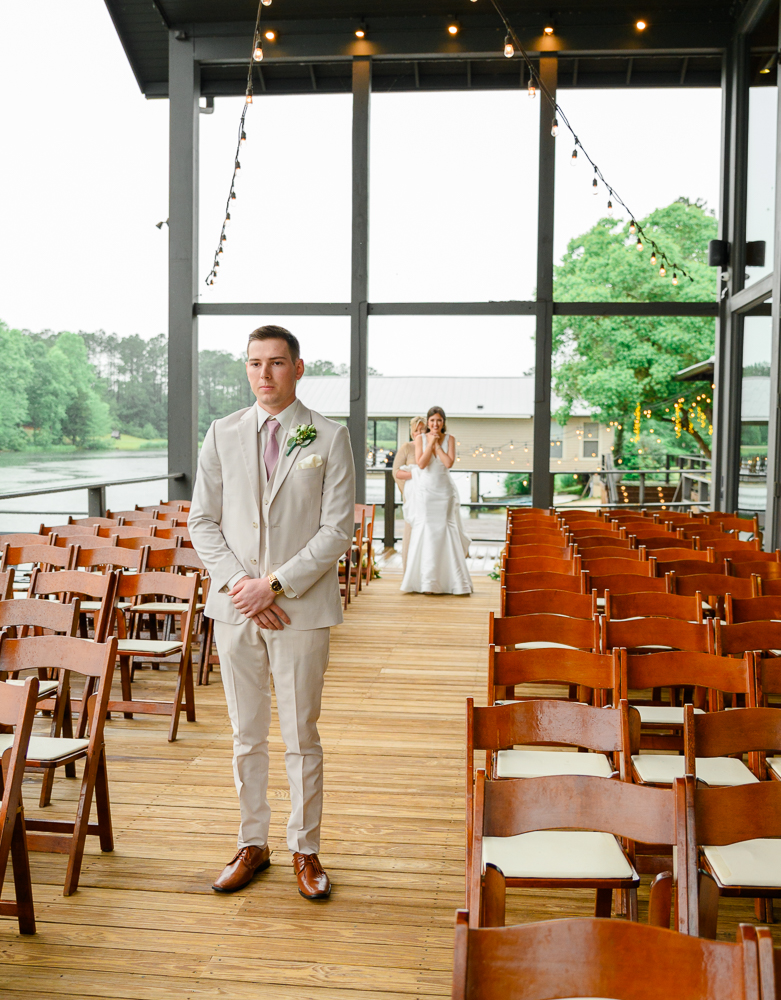 crying groom