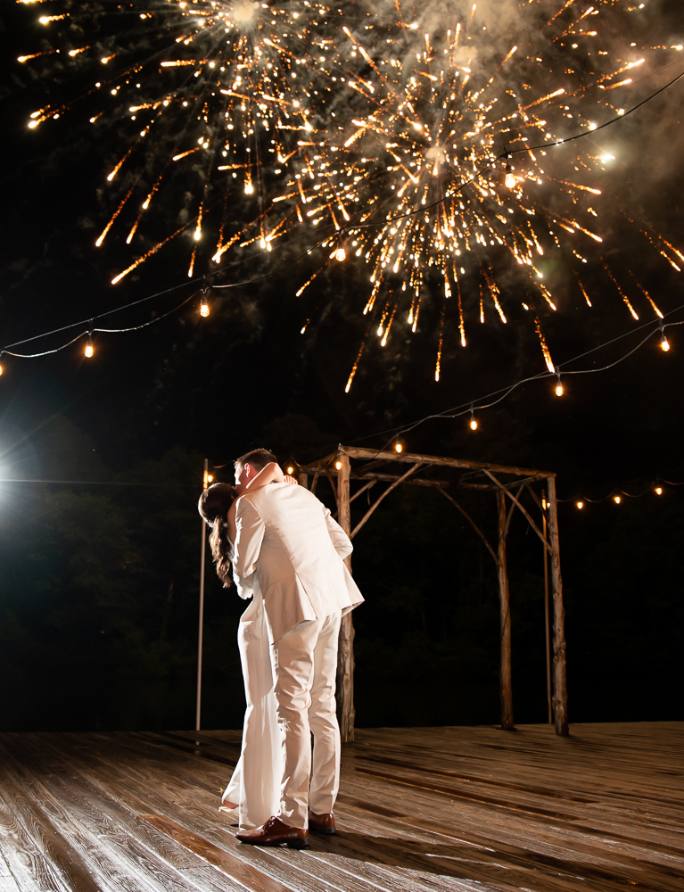 wedding fireworks