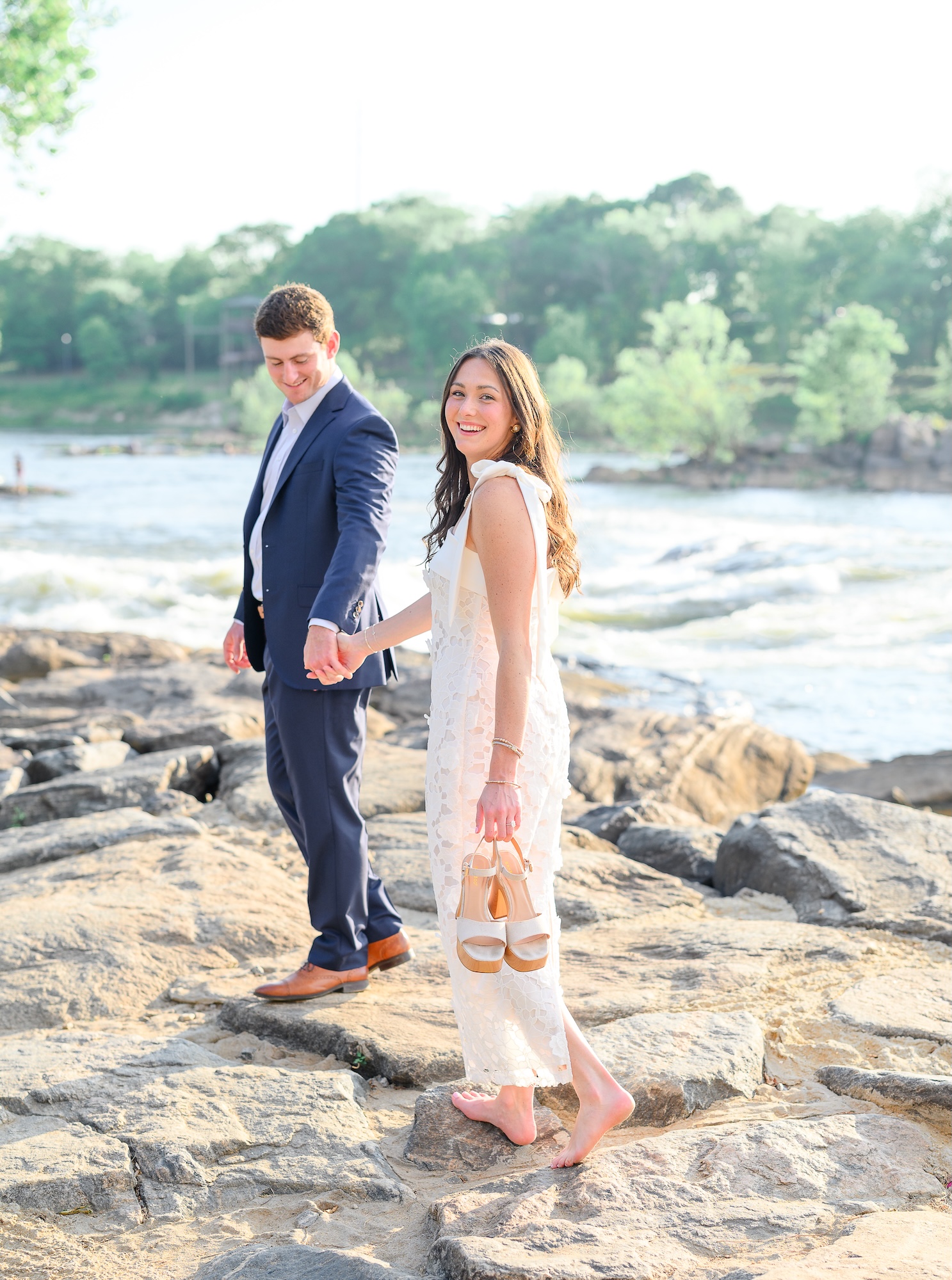 Gwinette Striper Pitched is engaged to Alabama Bride