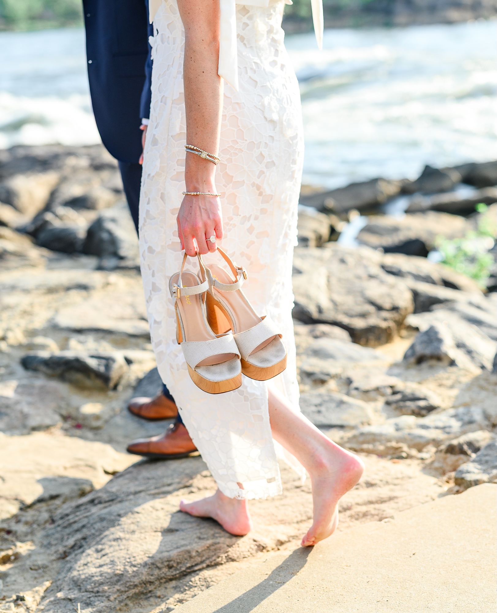 bride to be engagement ring photo in columbus georgia